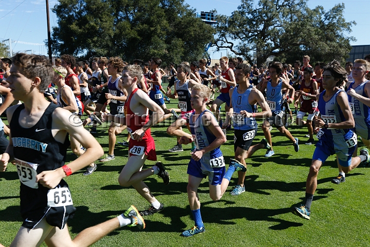 2015SIxcHSD1-007.JPG - 2015 Stanford Cross Country Invitational, September 26, Stanford Golf Course, Stanford, California.